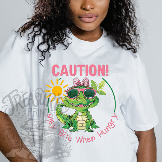 May Bite When Hungry Tee