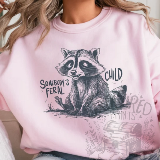 Someone's Feral Child Tee