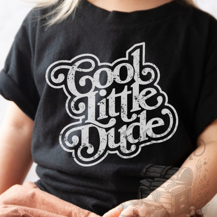 Cool Little Dude Tee