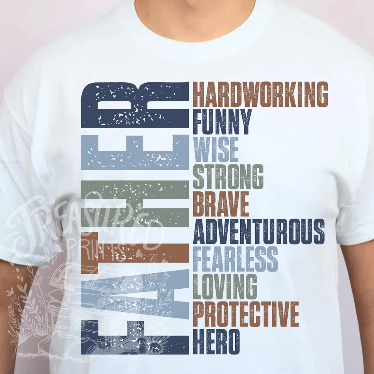 Father Quotes Tee