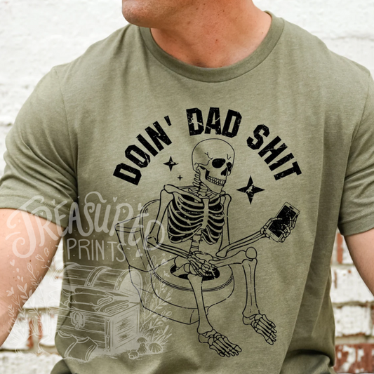 Doing Dad Shit Tee
