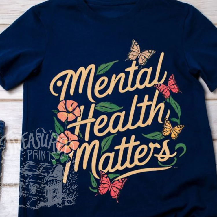Mental Health Matters Butterflies