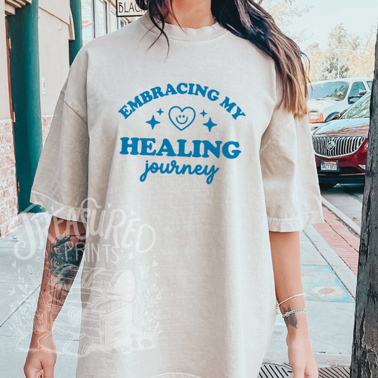 Embracing My Healing Journey Tee