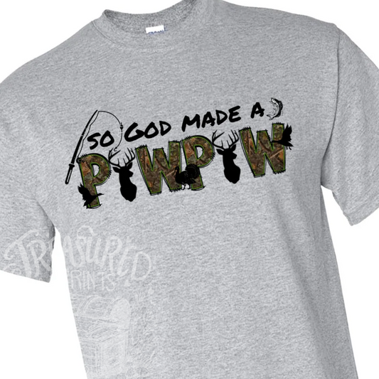 So God Made A PawPaw Tee