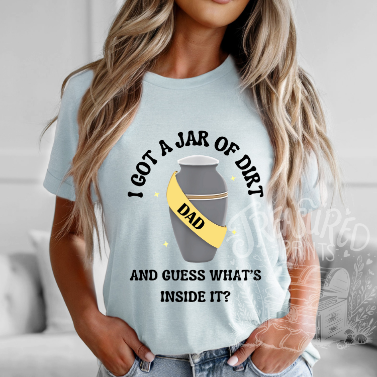 I've got a jar of dirt!