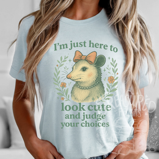 Can’t Play Dead Today Tee