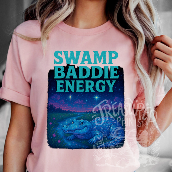 Swamp Baddie Tee