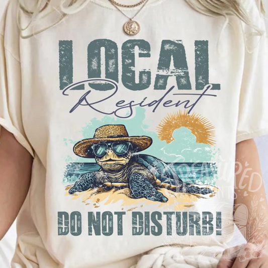 Local Resident Tee