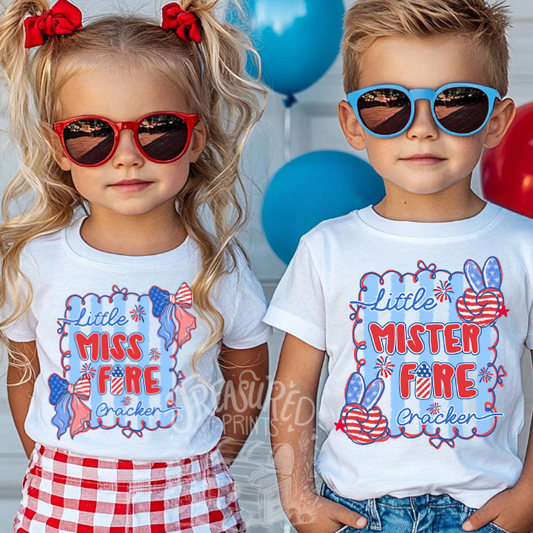 Little Firecrackers Tee