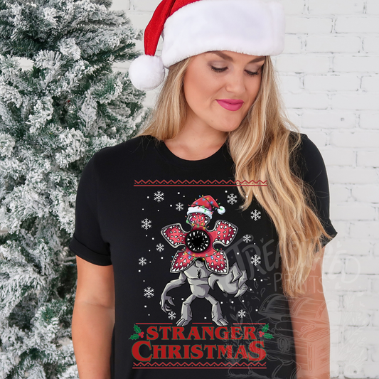 Stranger Christmas Tee