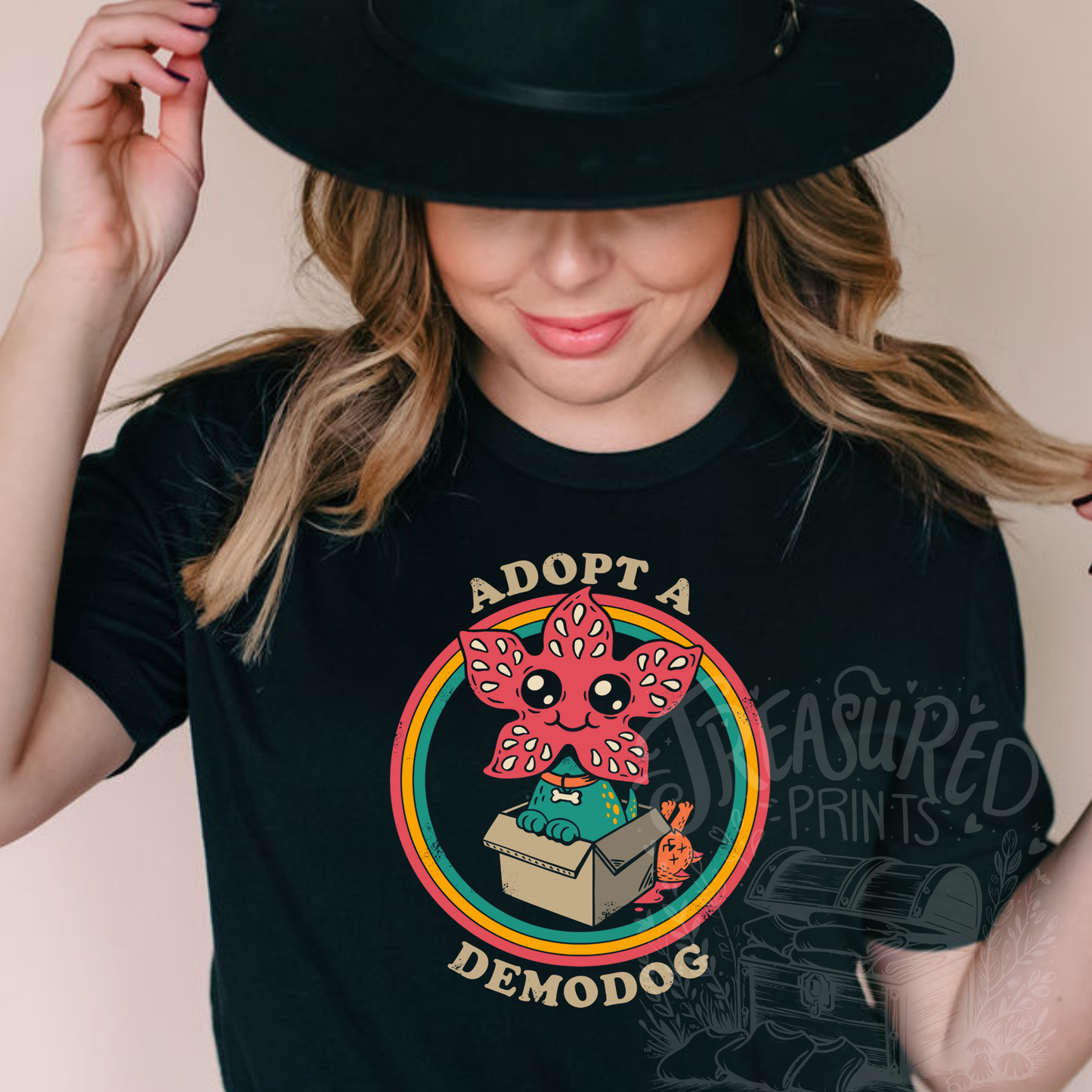 Adopt A Demodog Tee