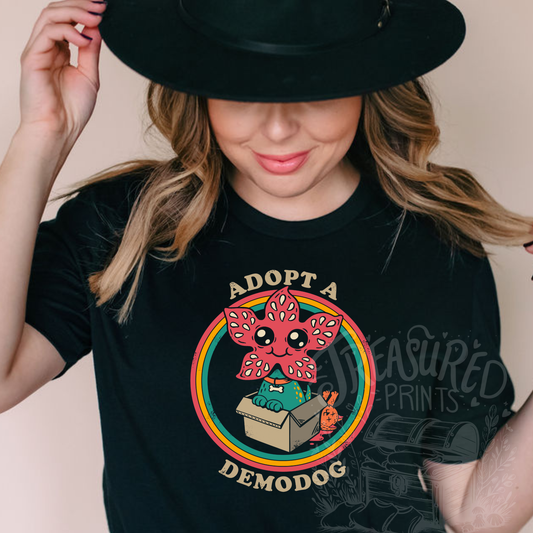 Adopt A Demodog Tee