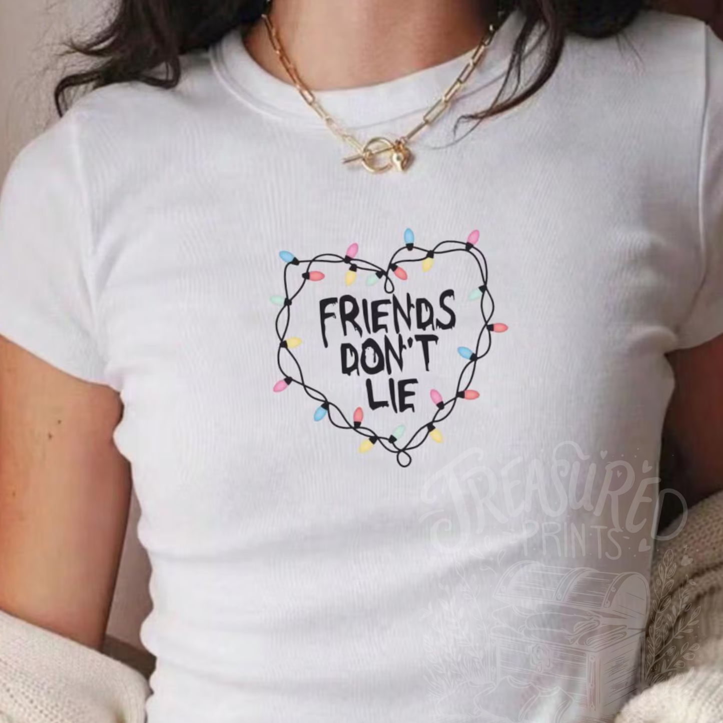 Friends Don't Lie Tee