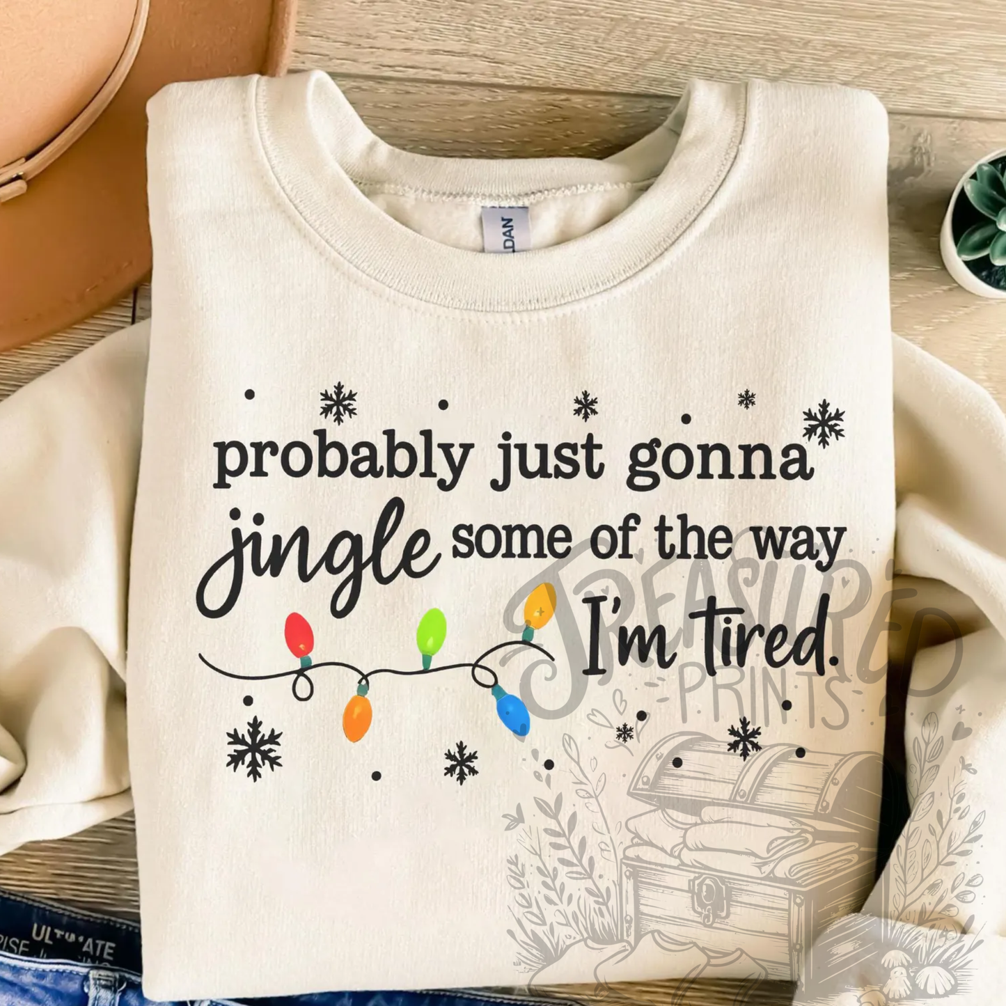 Jinglin' Some Of The Way Tee