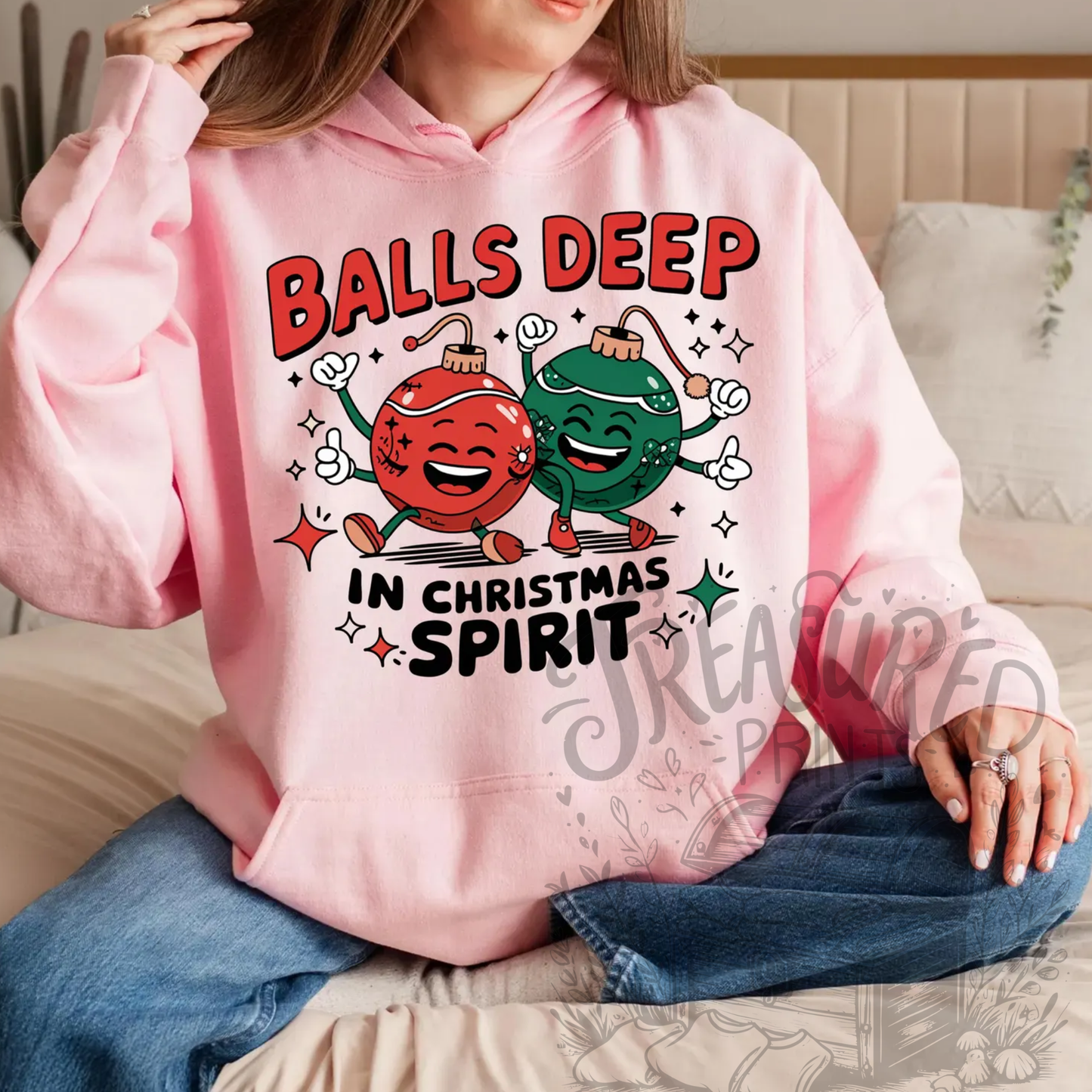 Balls Deep Into Spirit Tee
