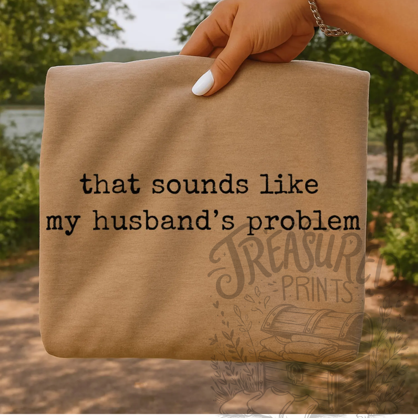Husband's Problem Tee
