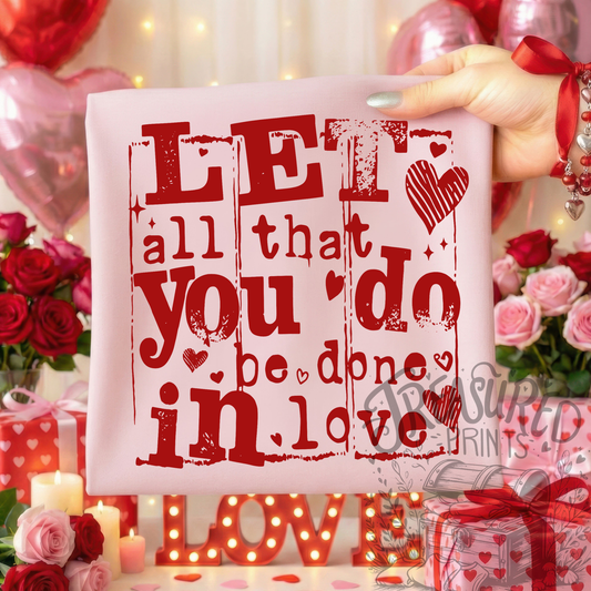 Let All That You Do Te