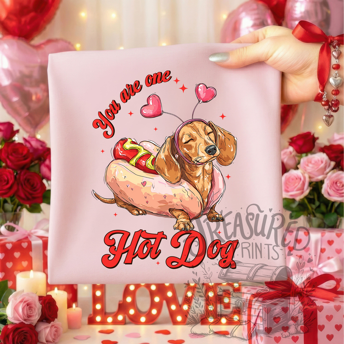 You Are One Hot Dog! Tee