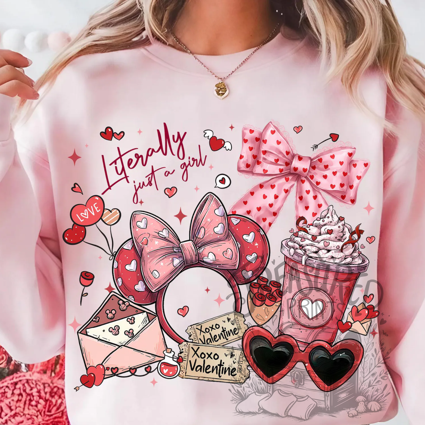 Literally Just An Ears Girl Tee