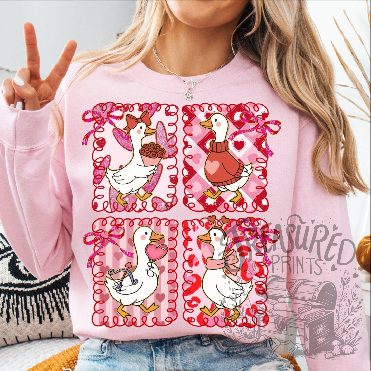 Silly Goose Valentine Tee
