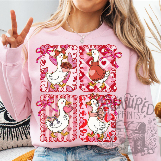Silly Goose Valentine Tee