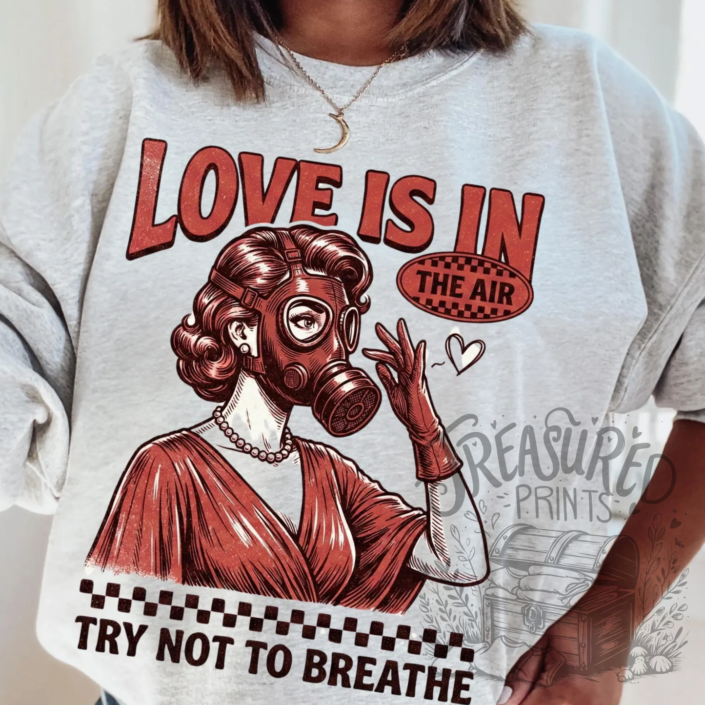 Try Not To Breathe Tee
