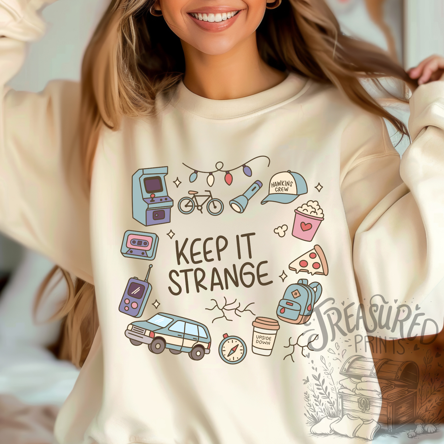 Keep It Strange Tee