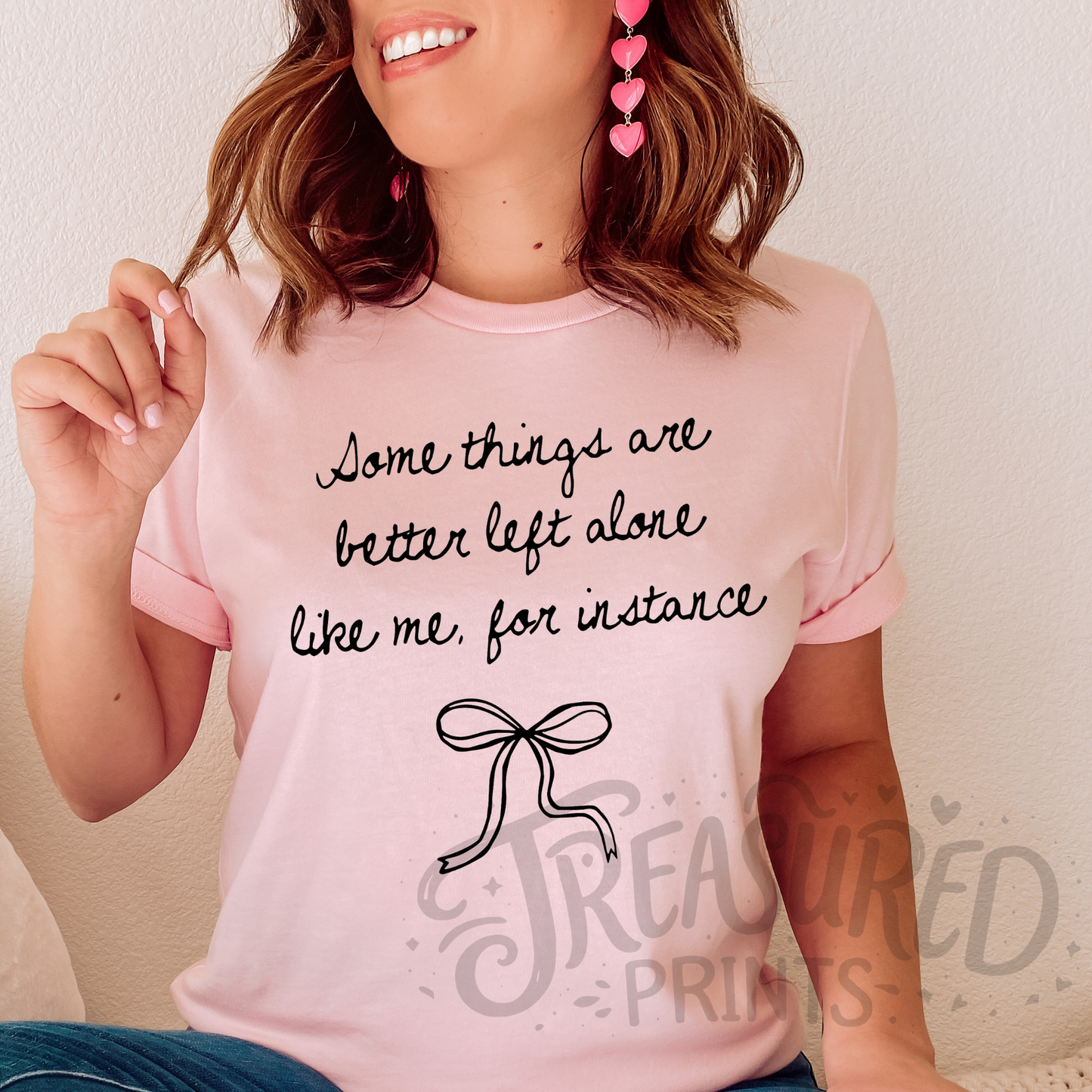 Better Left Alone Tee