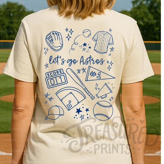 Doodles GameDay Tee
