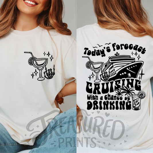 Today's Forecast Tee