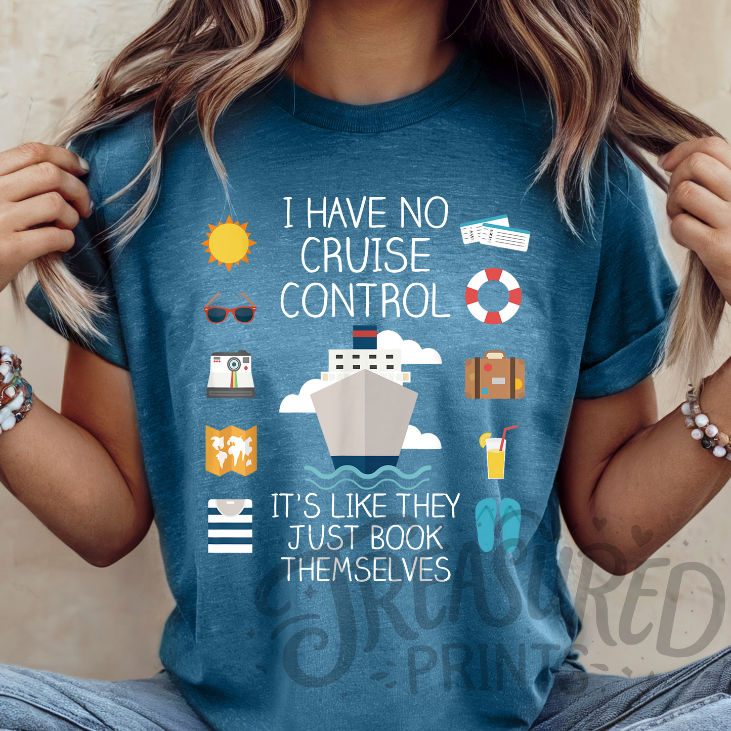 I Have No Cruise Control Tee