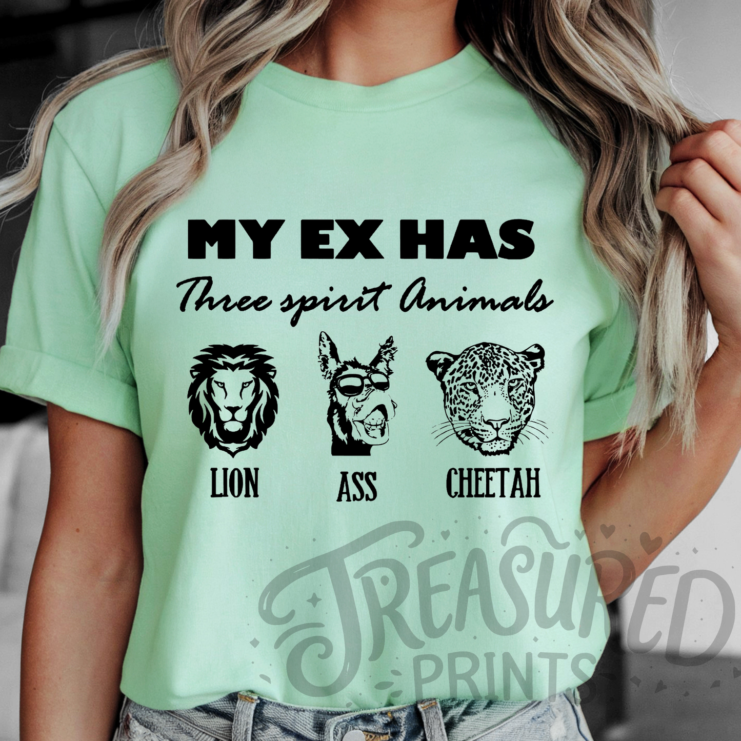 My Ex Is... Tee