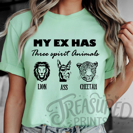 My Ex Is... Tee