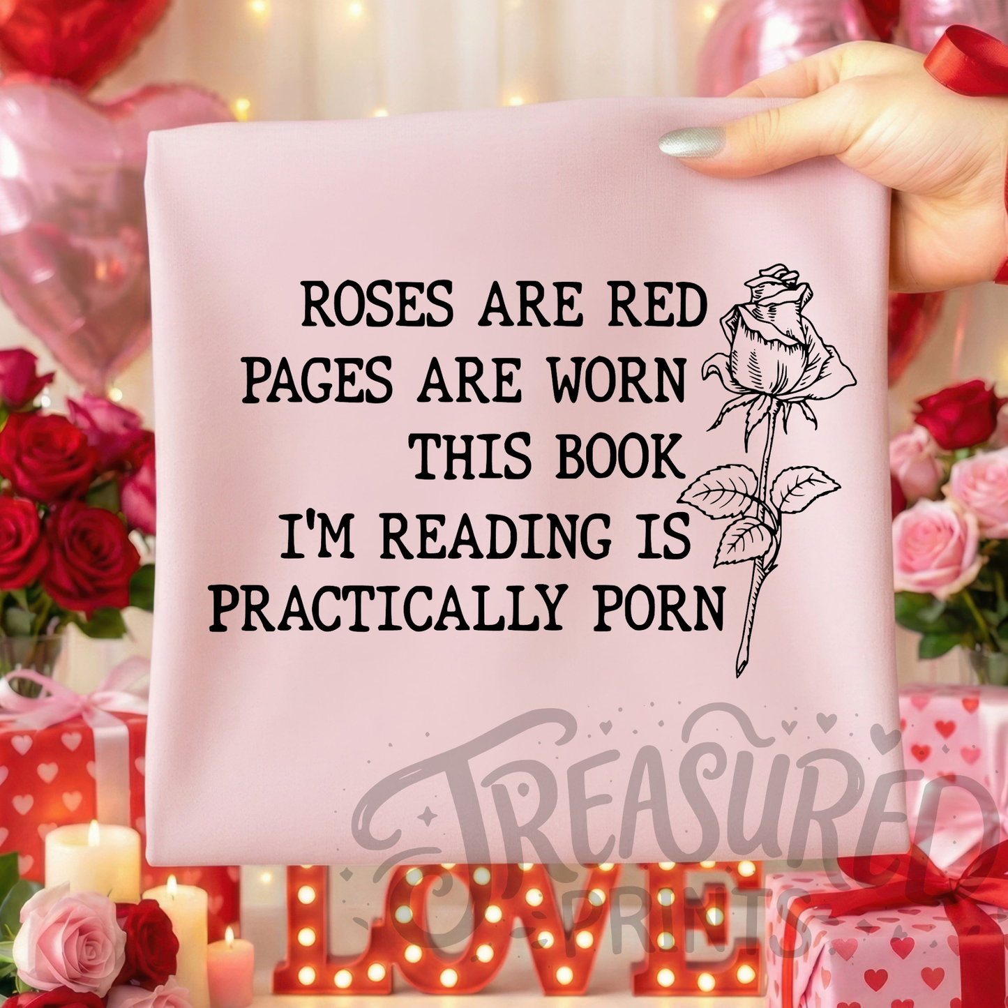 Pages Are Worn Tee