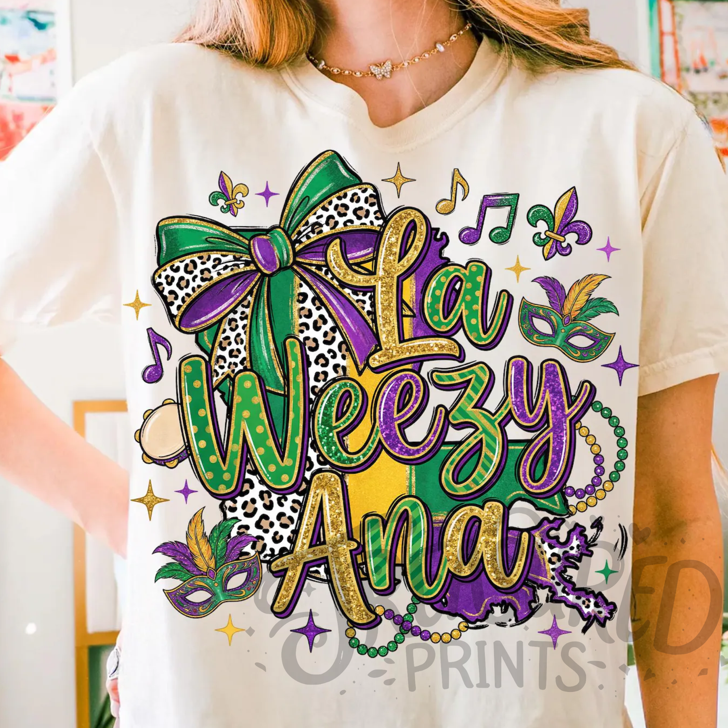 La Weeezy Anna Bow Tee