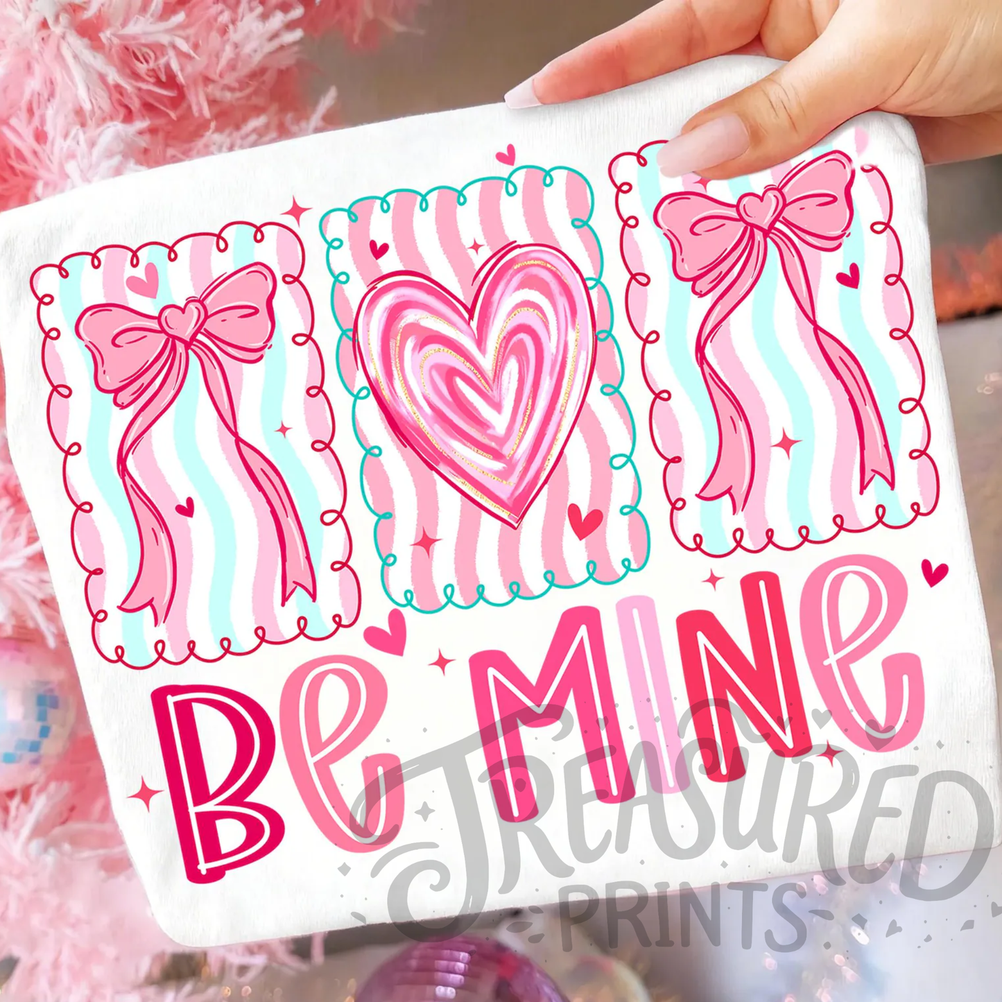 Be Mine Coquette Tee