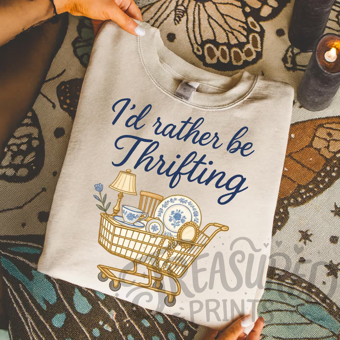 I'd Rather Be Thrifting Tee