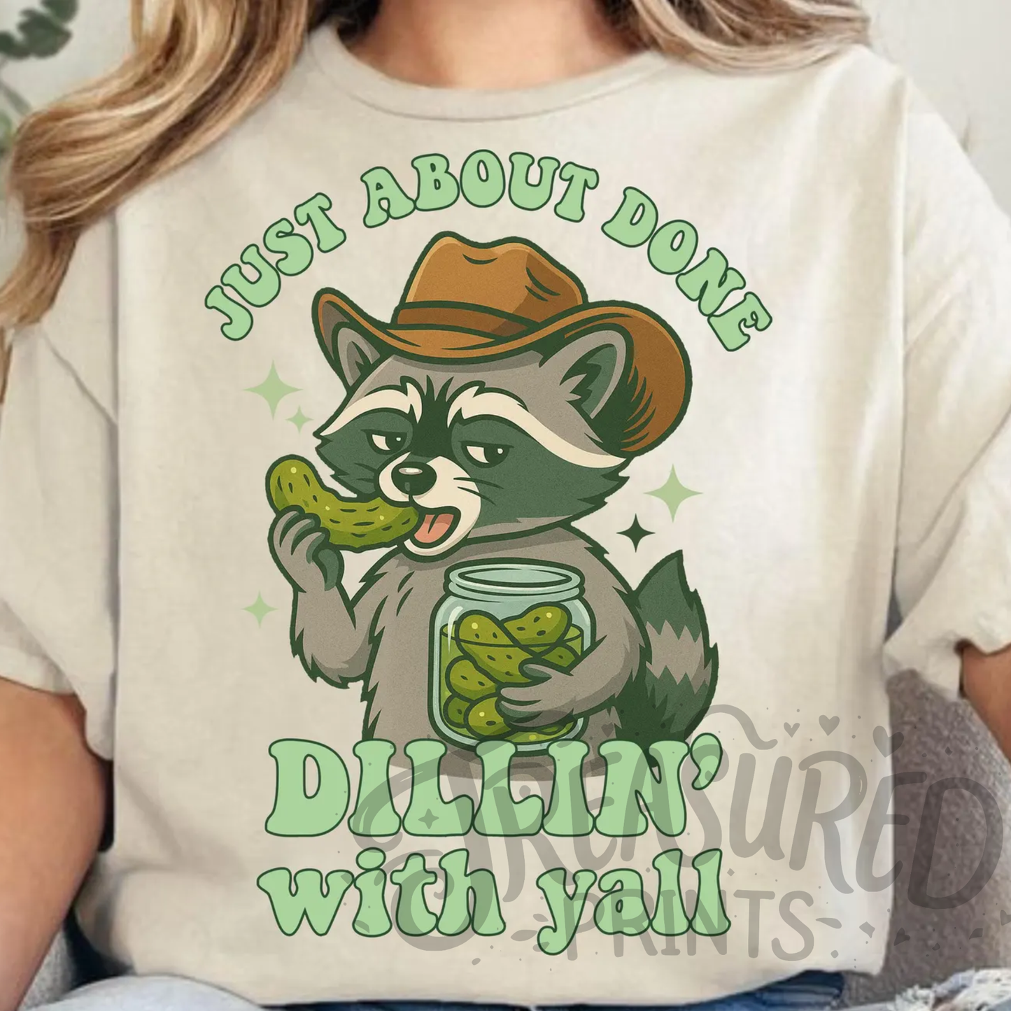 Done Dillin With You Tee