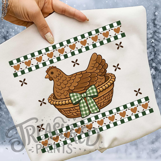 Vintage Hen Dish Tee