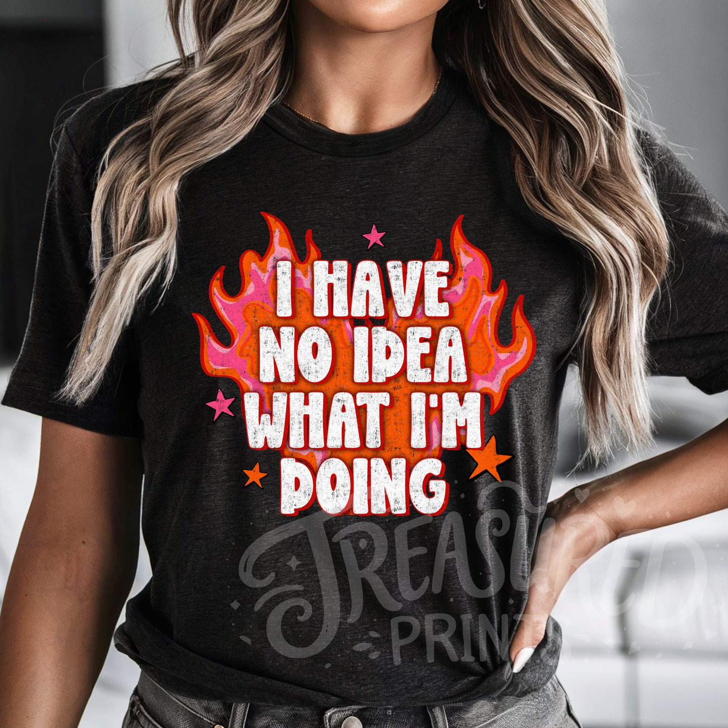 No Idea What I'm Doing Tee