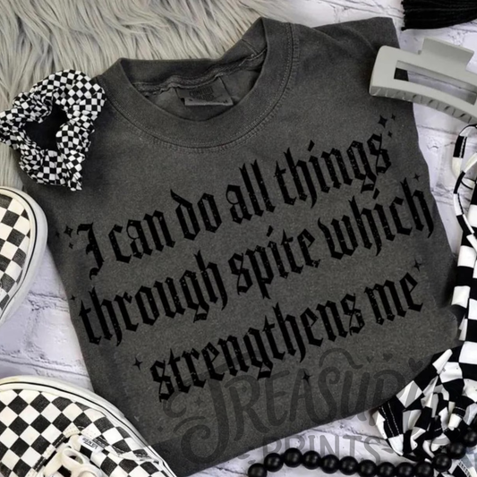 It Strengthens Me Tee