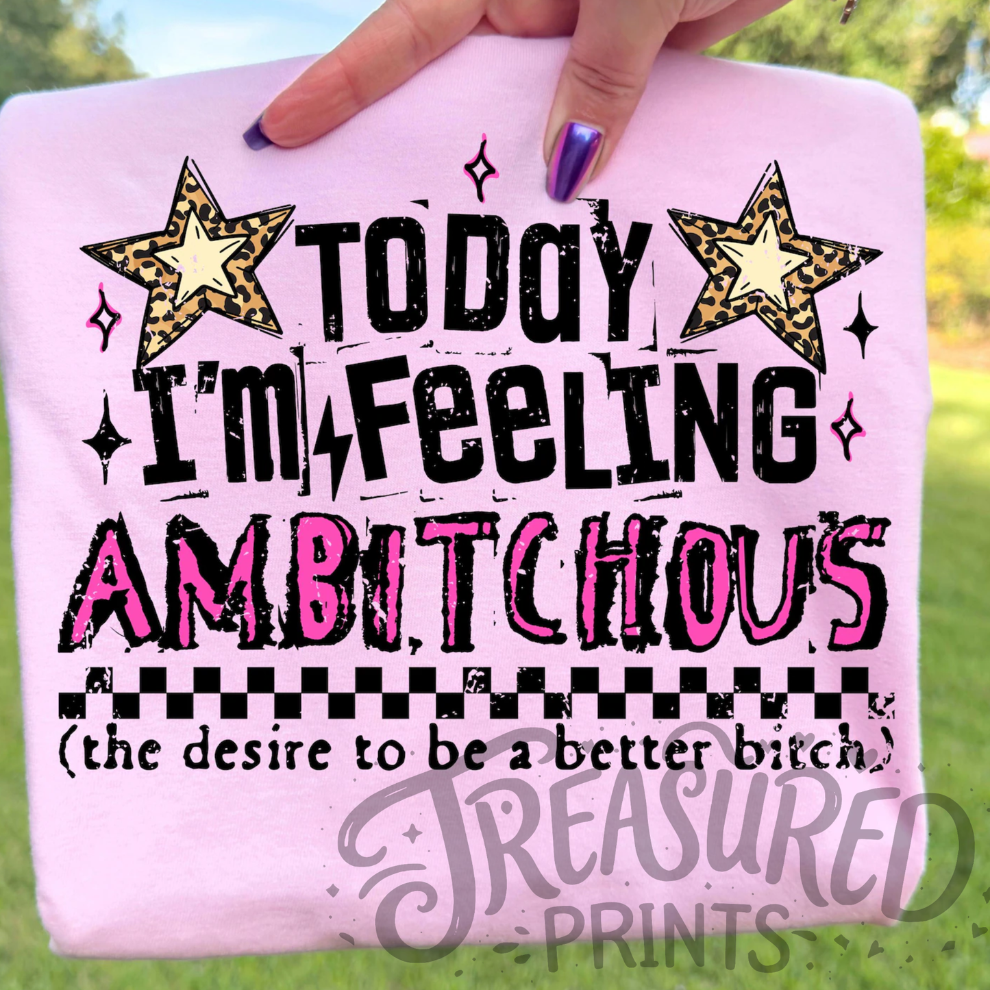 The Desire To Be A Better Bitch Tee