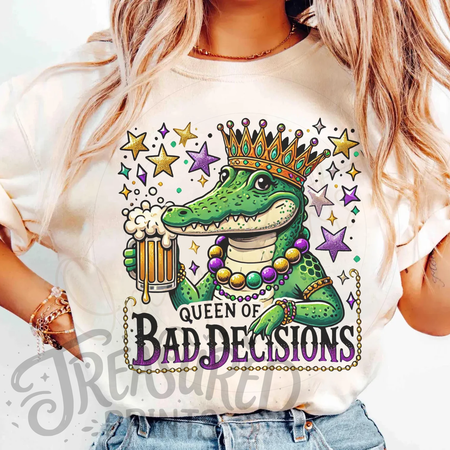 Queen Of Bad Decisions tee