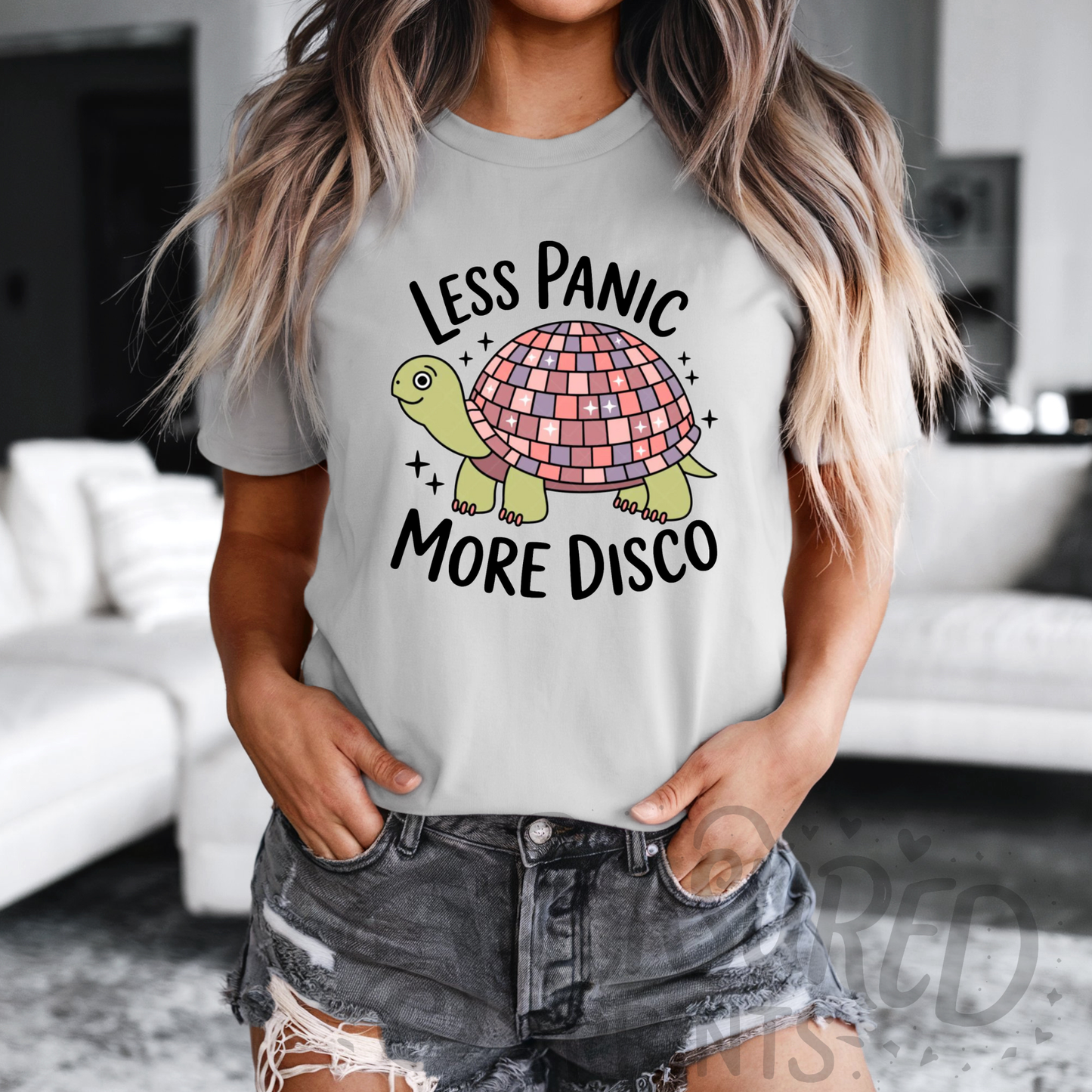 Disco Turtle Tee