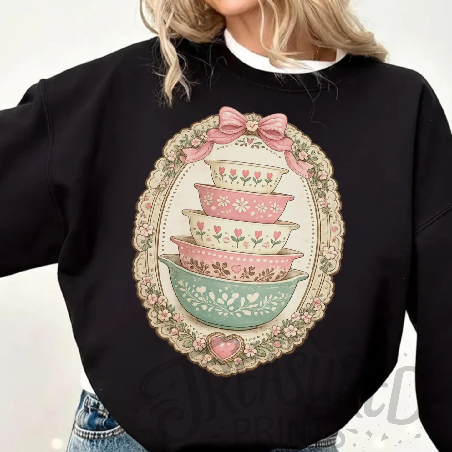 Vintage Pyrex Dishes Tee