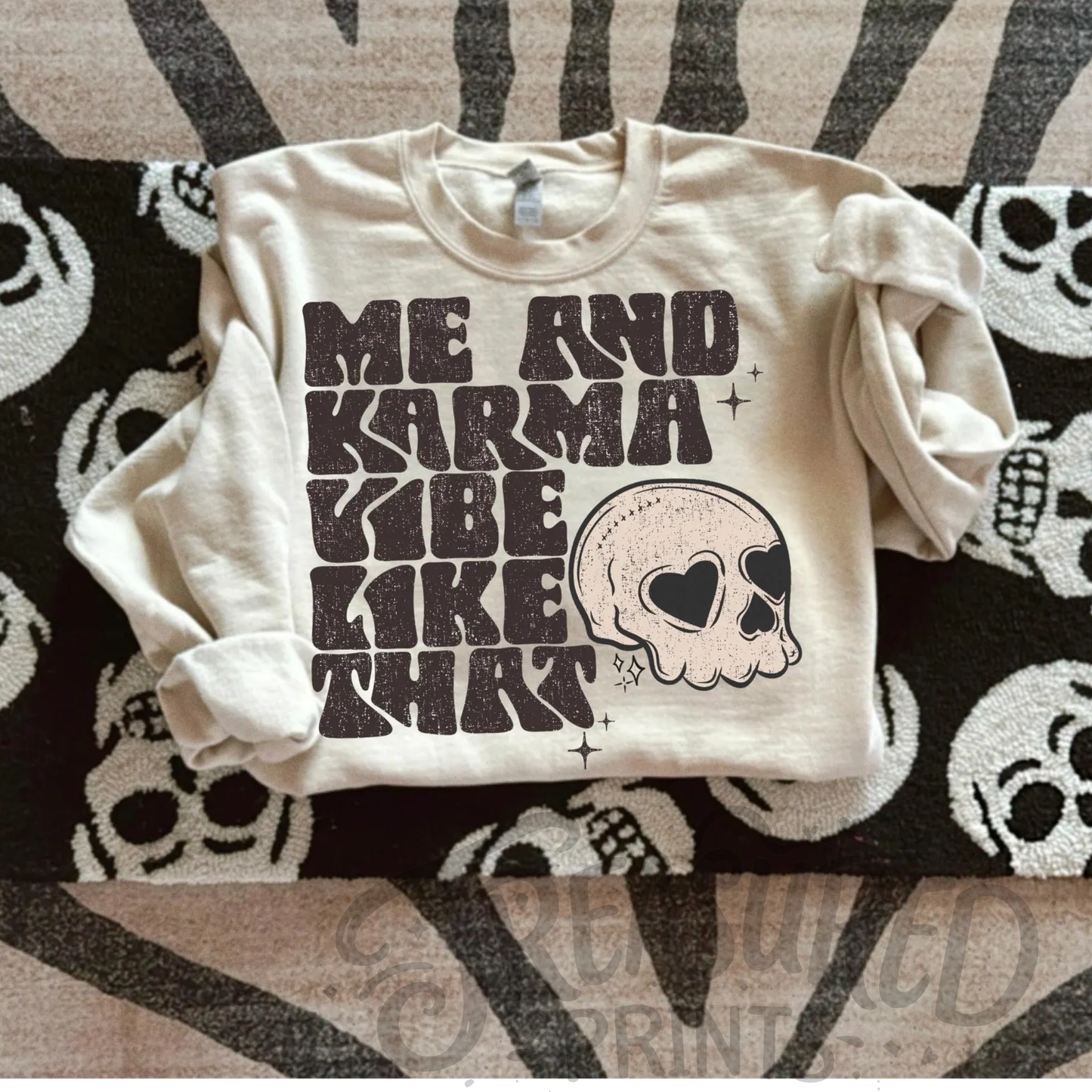 Me & Karma Vibin Tee