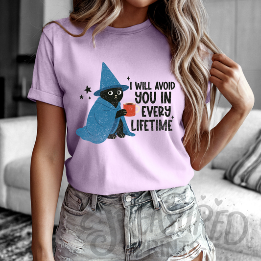 I Will Avoid You Tee