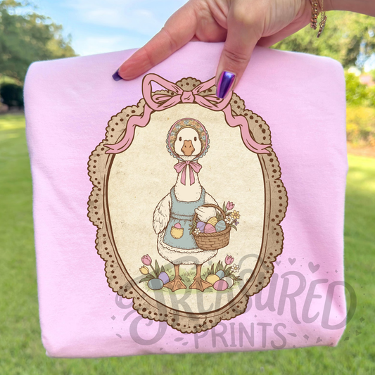 Easter Vintage Goose Tee