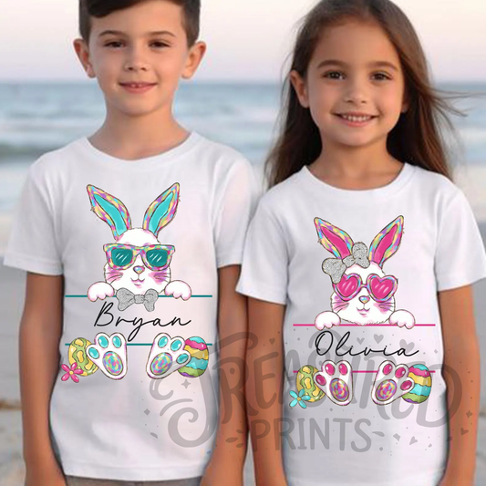 2026 Bunny Custom Name Tee