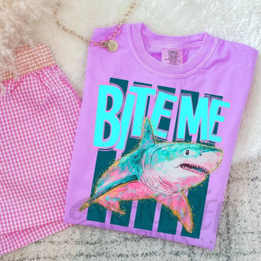 BIte ME Shark Tee